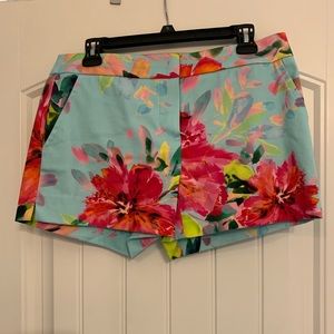 Trina Turk Flower Shorts